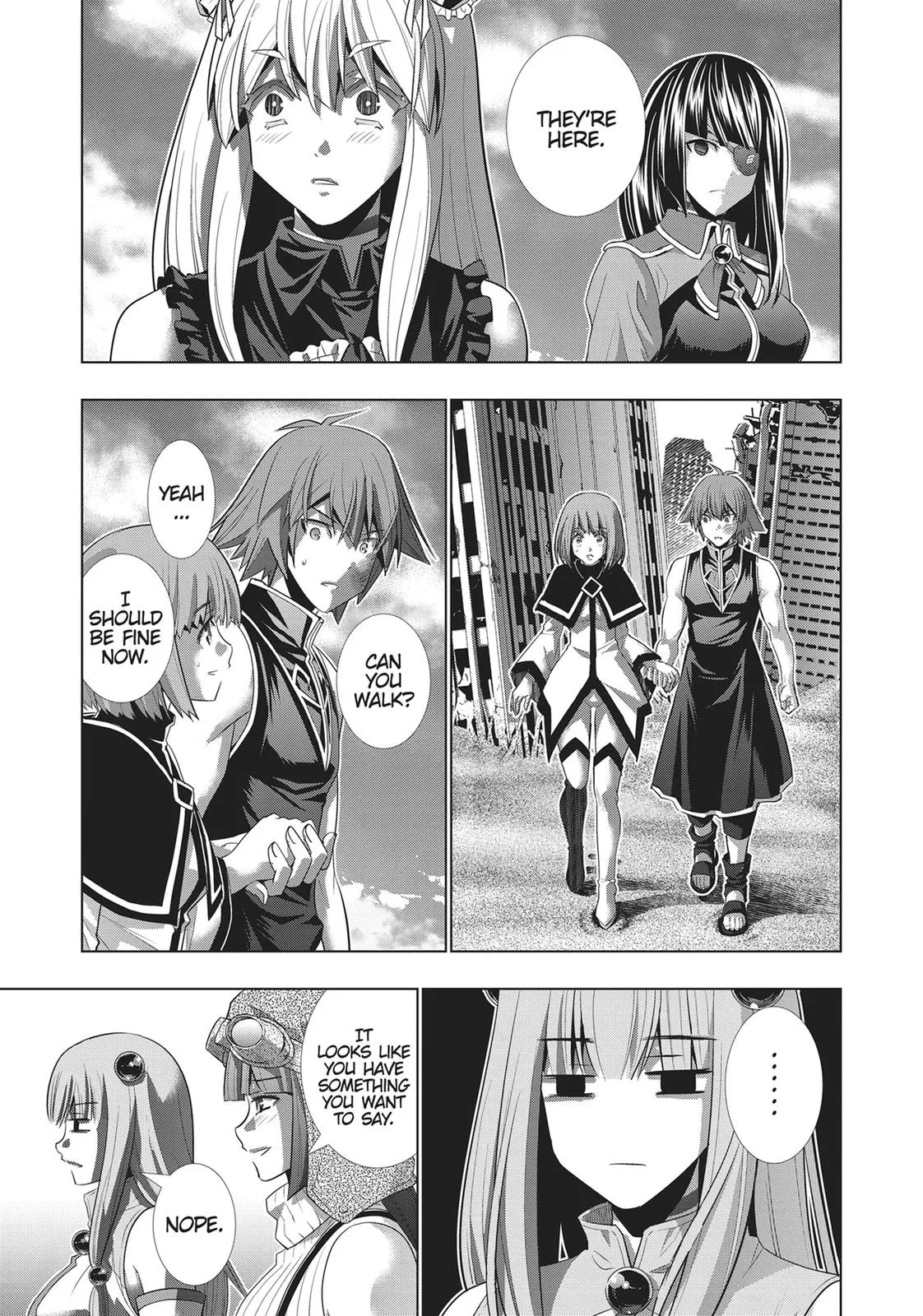 Read Parallel Paradise Manga Online