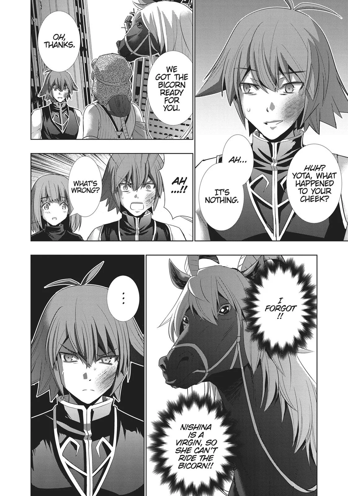 Read Parallel Paradise Manga Online