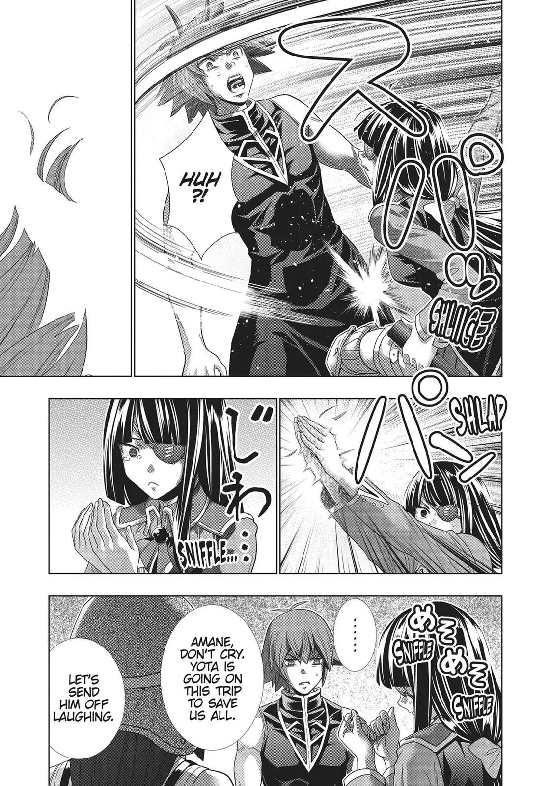 Read Parallel Paradise Manga Online