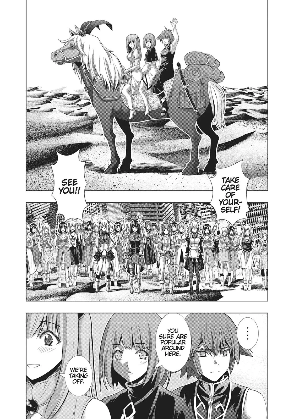 Read Parallel Paradise Manga Online
