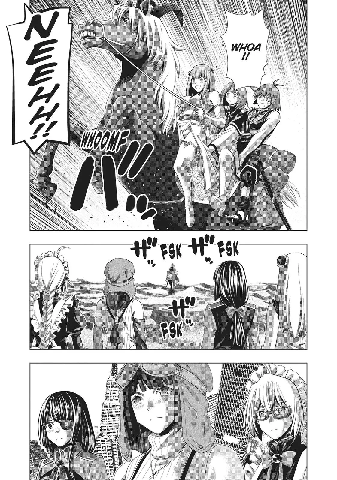 Read Parallel Paradise Manga Online