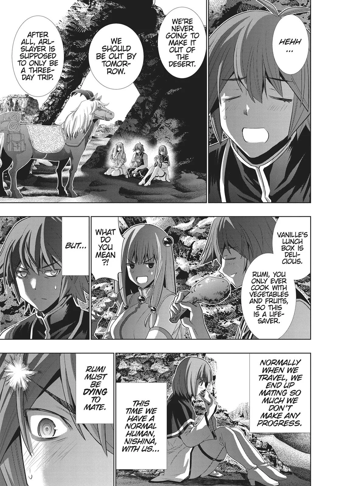 Read Parallel Paradise Manga Online
