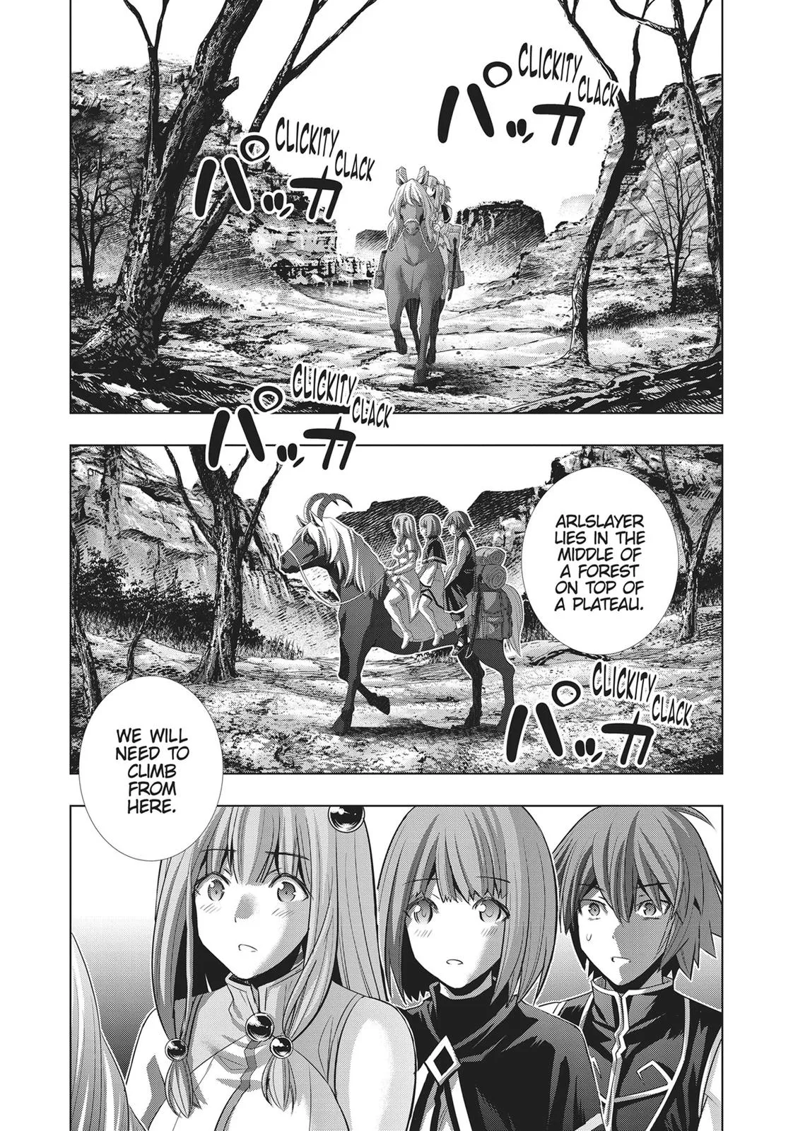 Read Parallel Paradise Manga Online