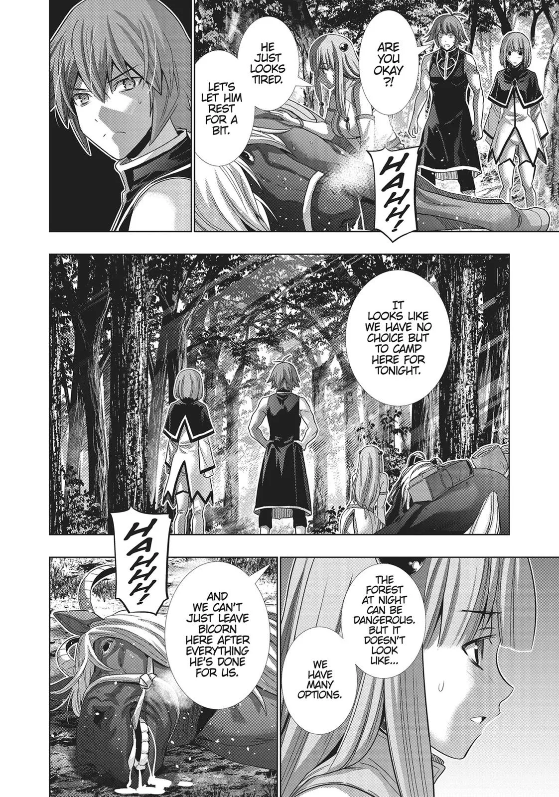 Read Parallel Paradise Manga Online