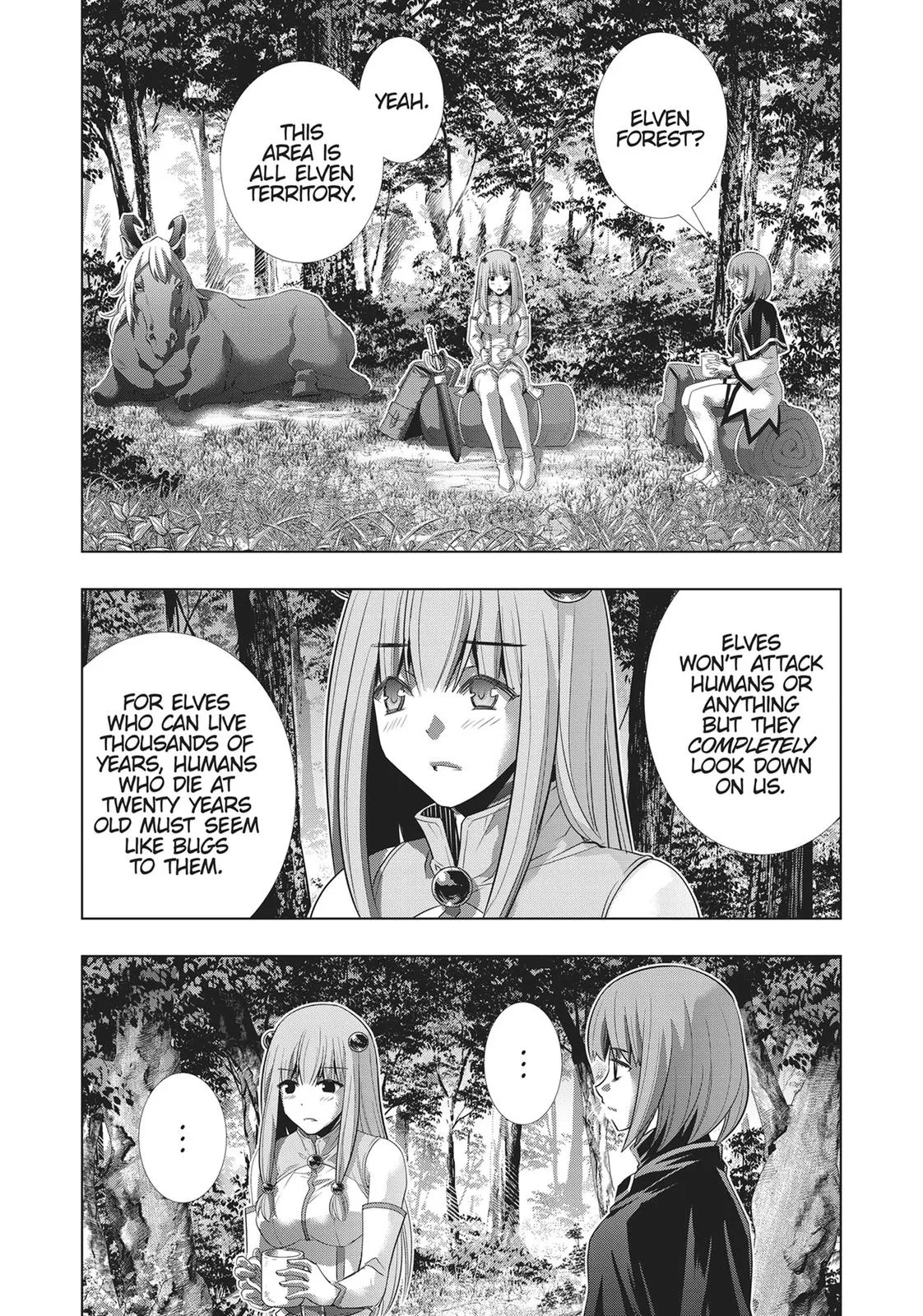 Read Parallel Paradise Manga Online