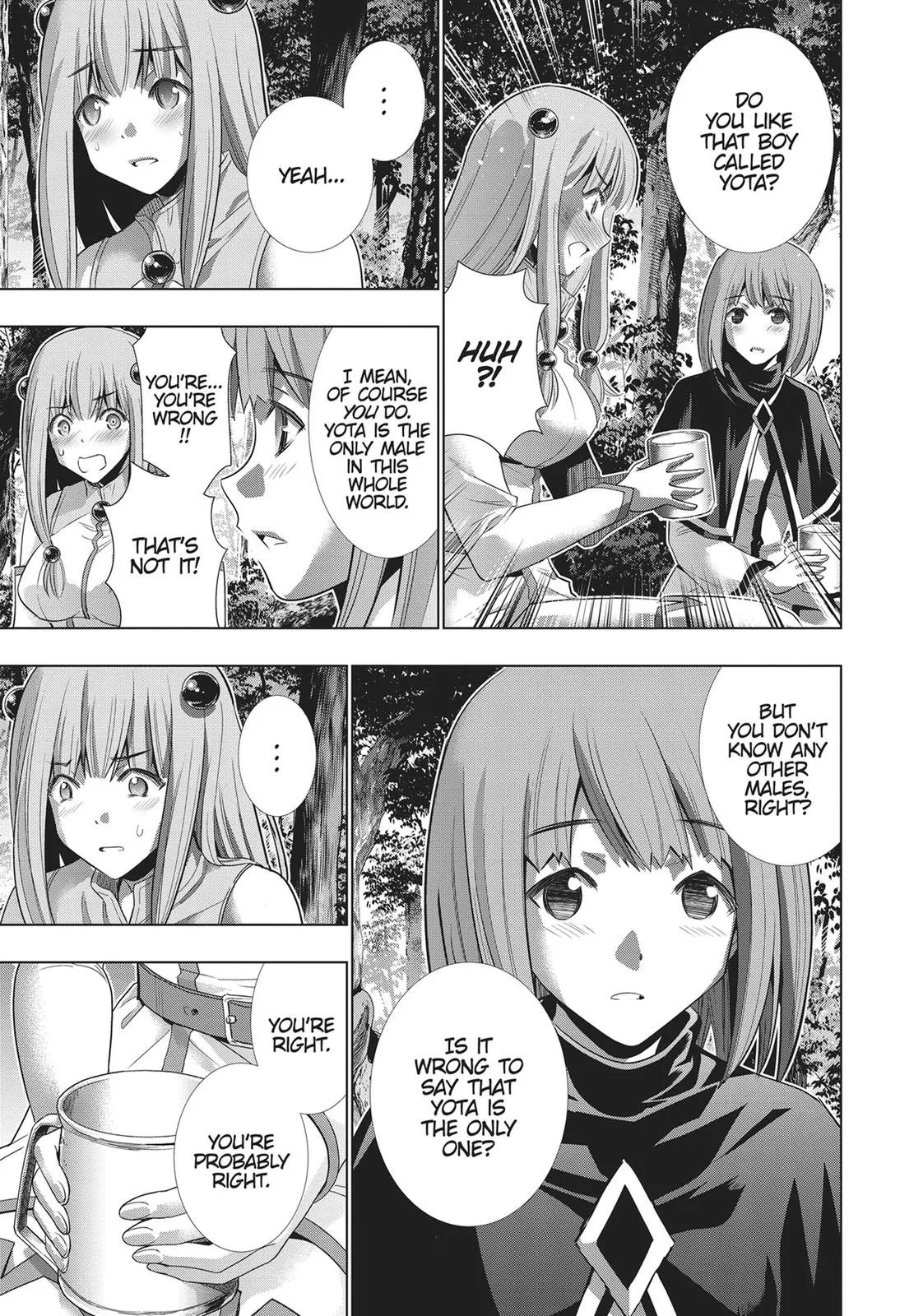 Read Parallel Paradise Manga Online