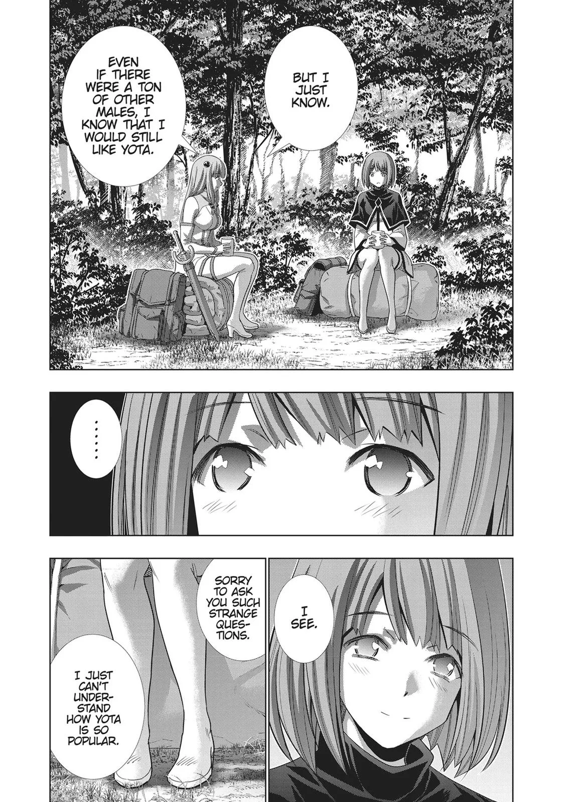 Read Parallel Paradise Manga Online