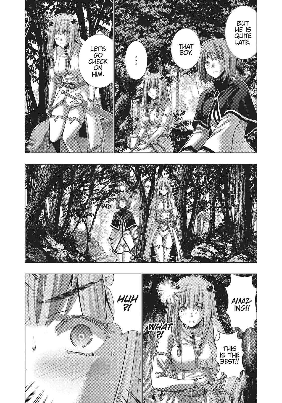 Read Parallel Paradise Manga Online