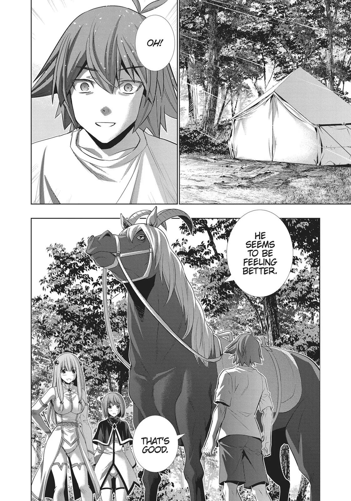 Read Parallel Paradise Manga Online