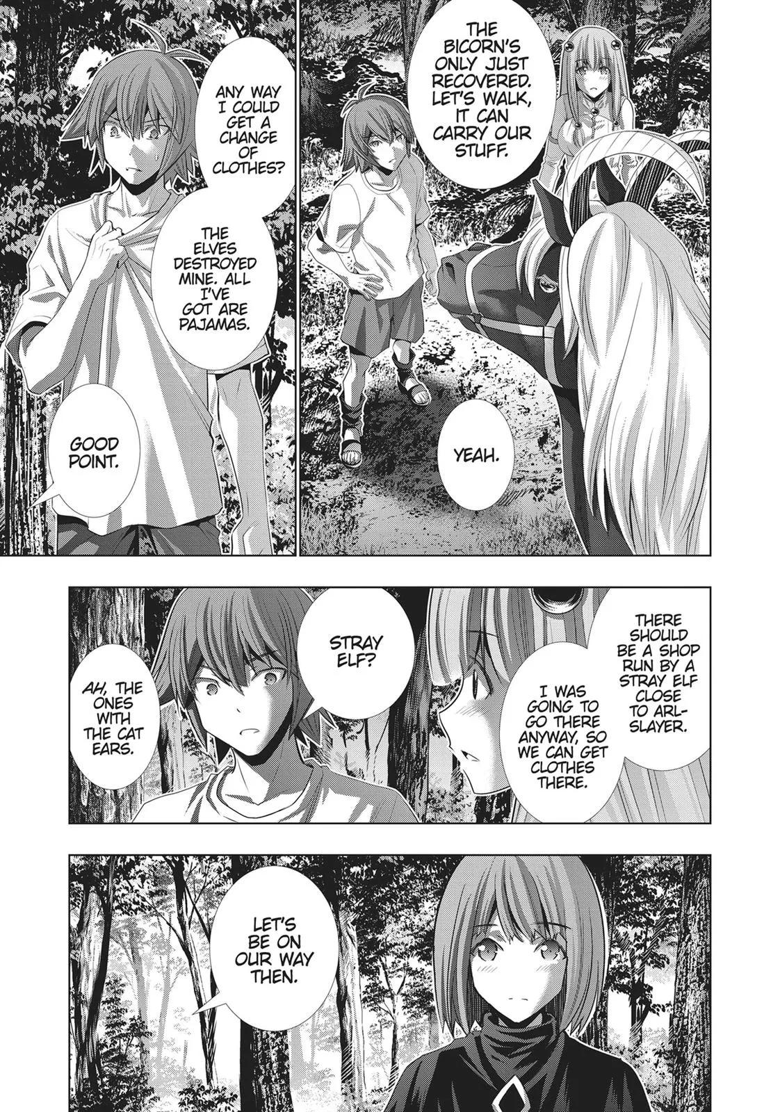 Read Parallel Paradise Manga Online