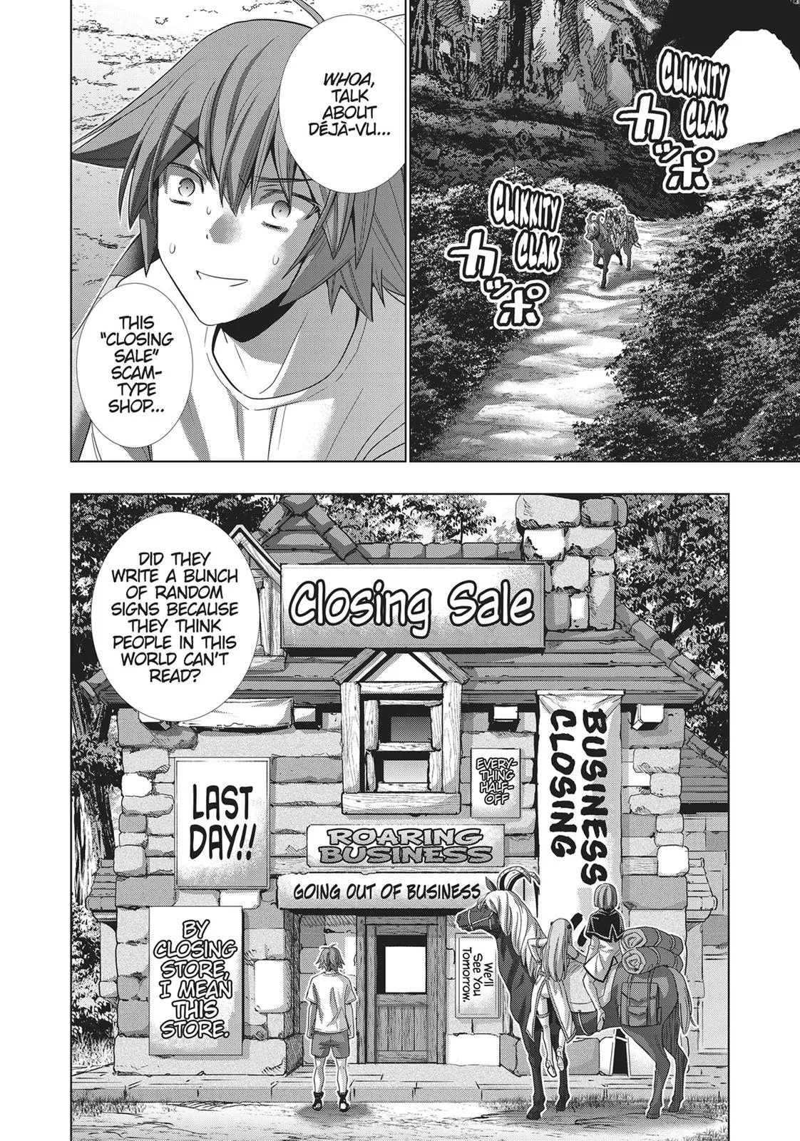 Read Parallel Paradise Manga Online