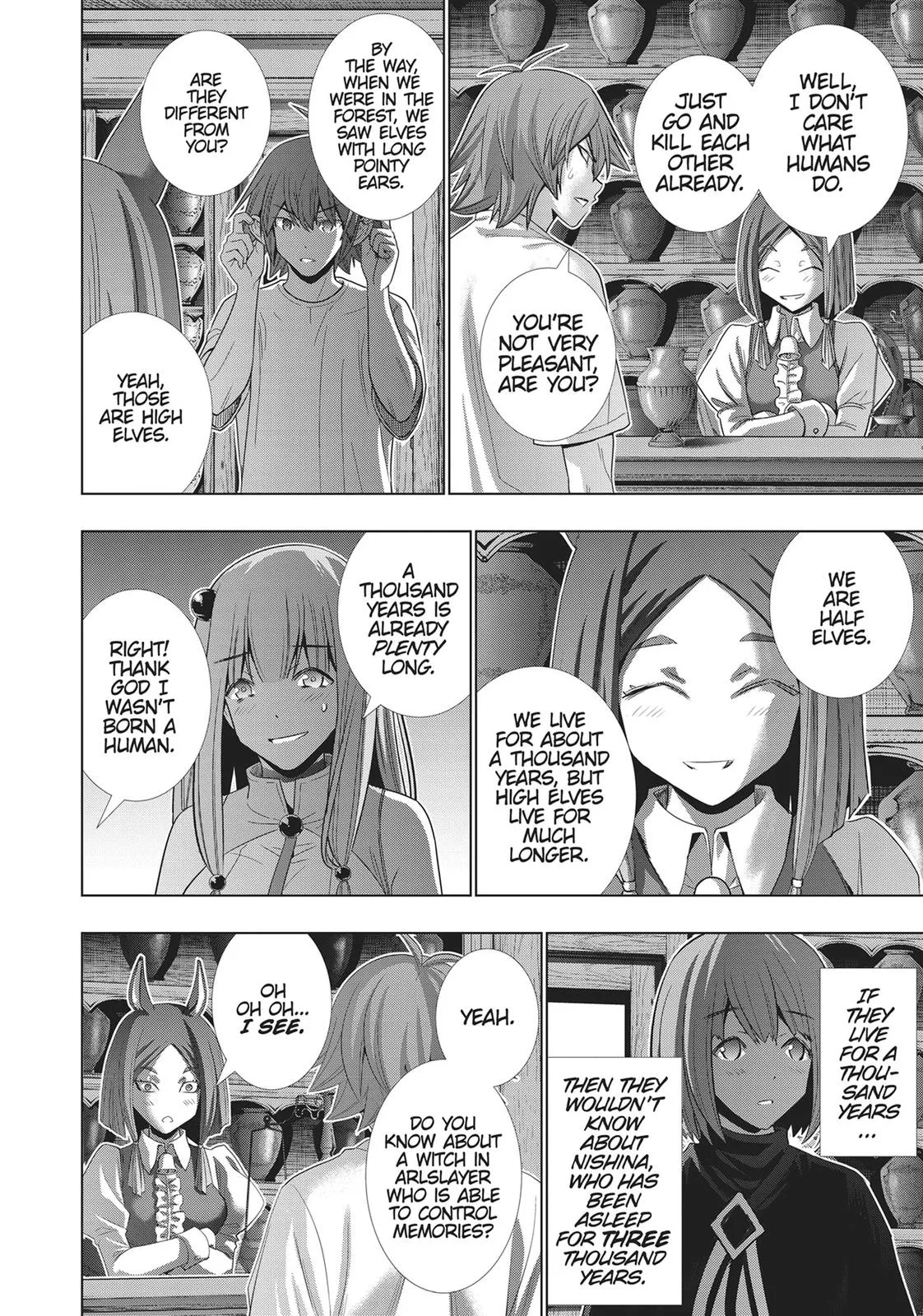 Read Parallel Paradise Manga Online