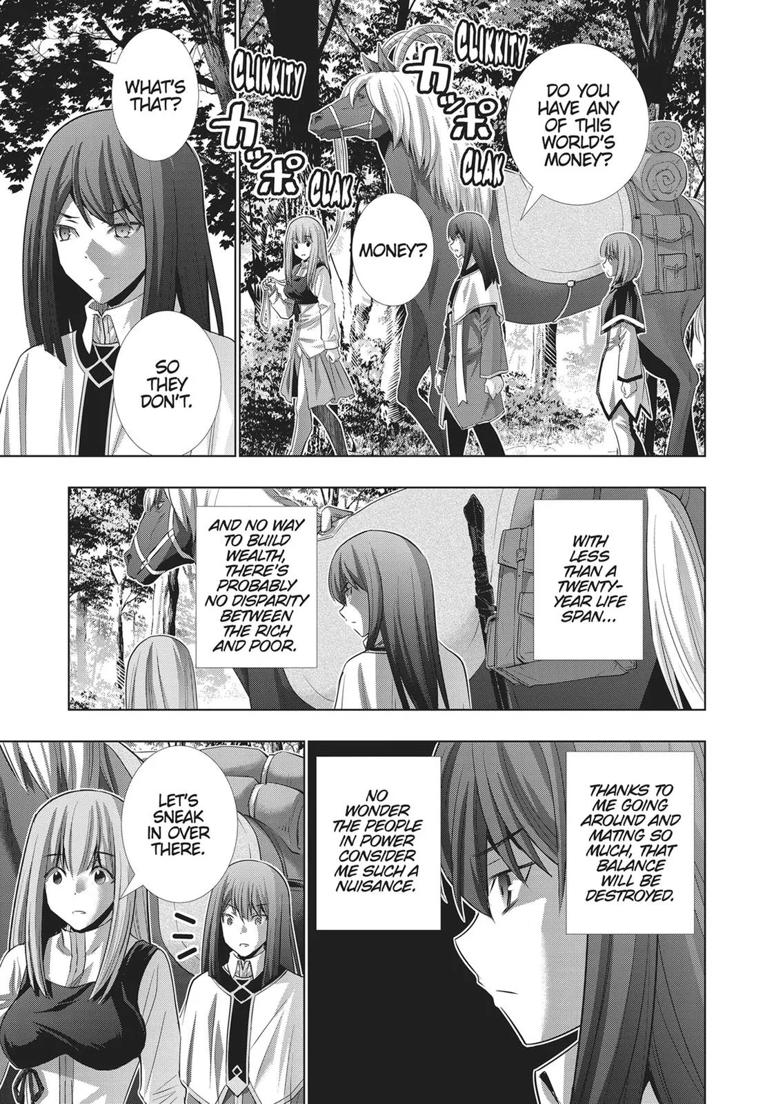 Read Parallel Paradise Manga Online