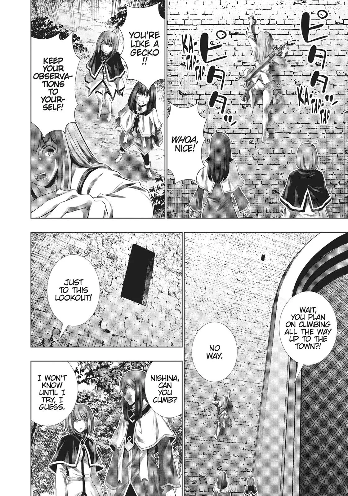 Read Parallel Paradise Manga Online
