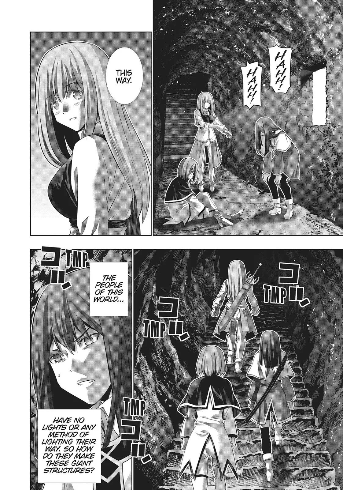 Read Parallel Paradise Manga Online