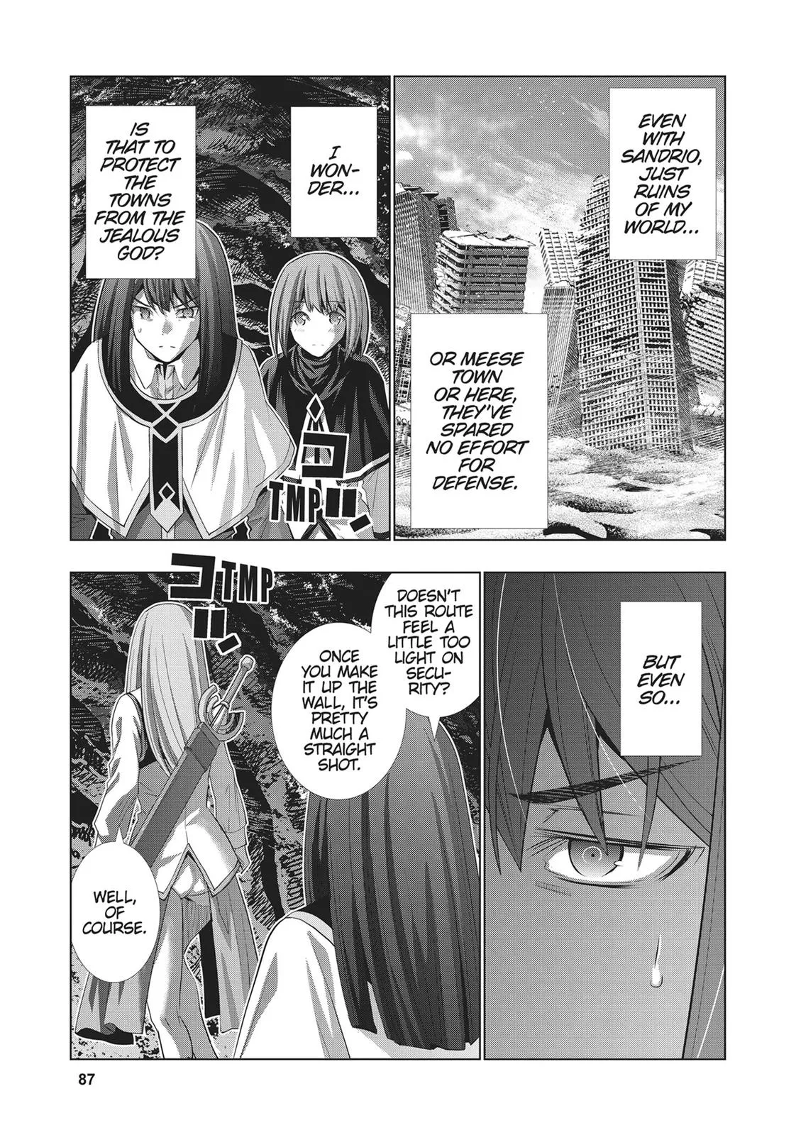 Read Parallel Paradise Manga Online