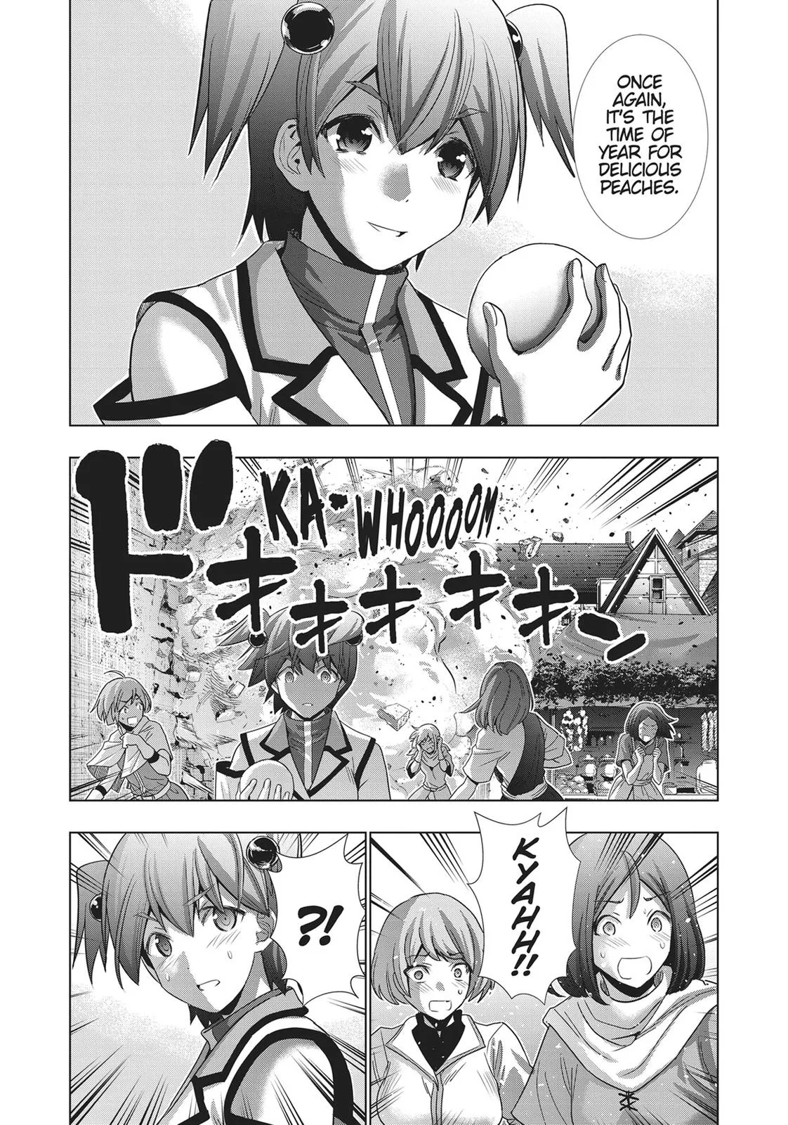 Read Parallel Paradise Manga Online