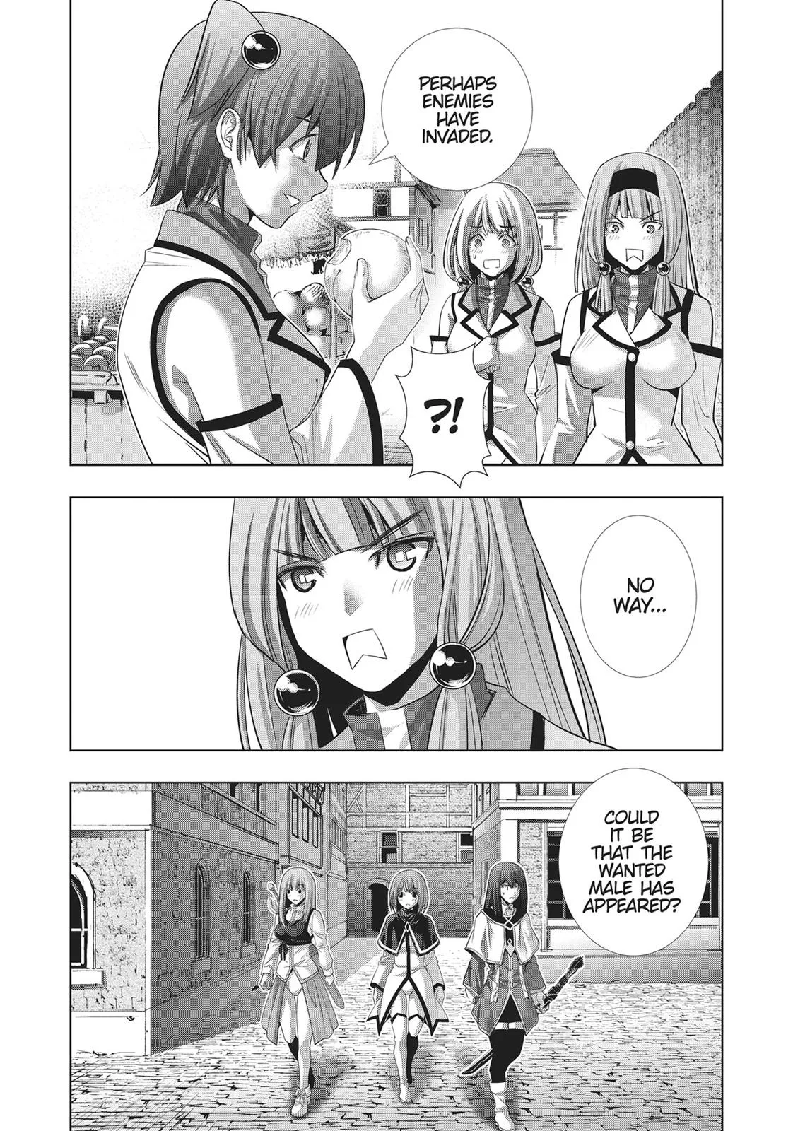 Read Parallel Paradise Manga Online