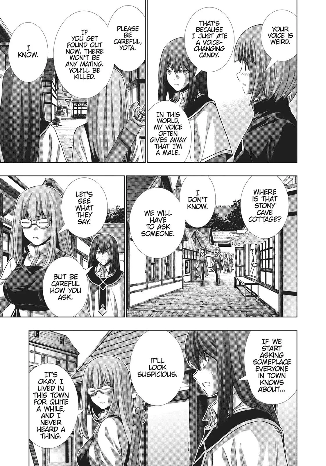 Read Parallel Paradise Manga Online