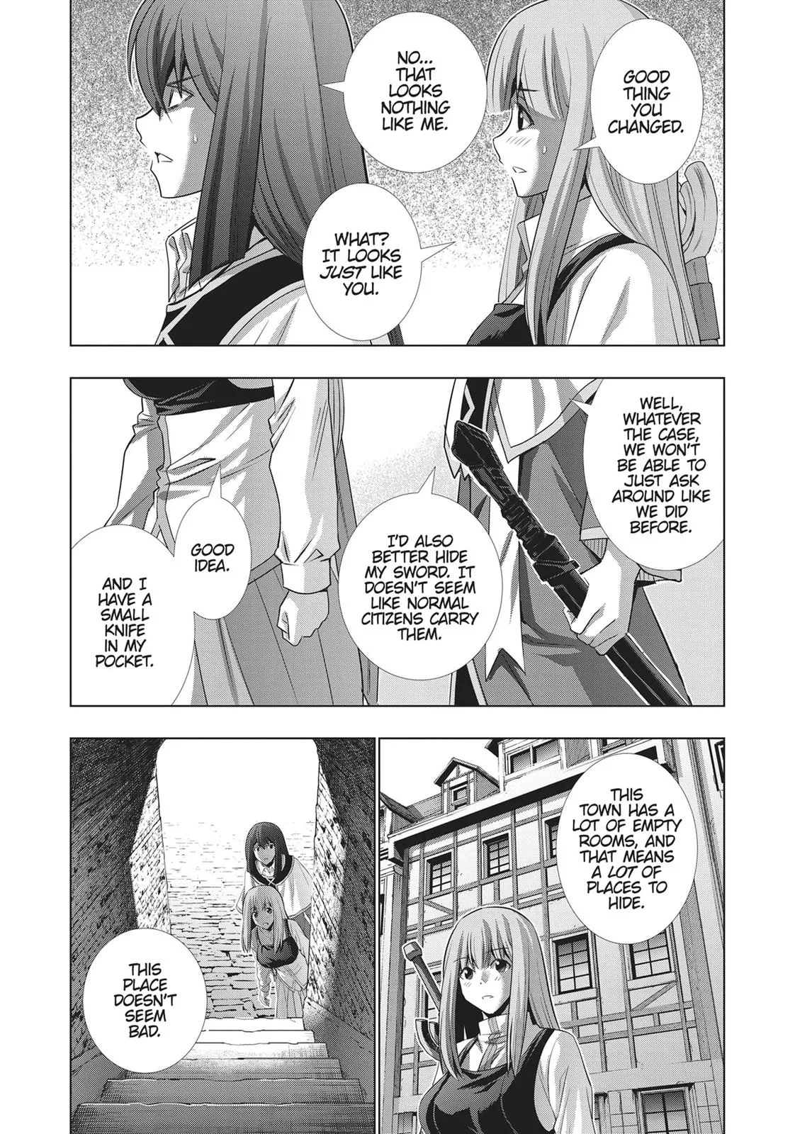 Read Parallel Paradise Manga Online
