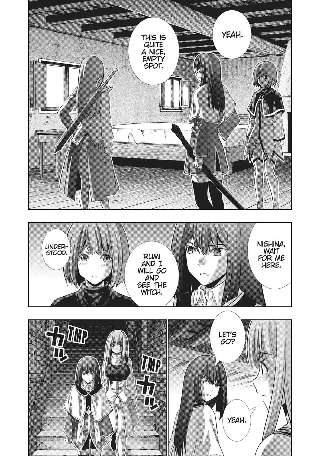 Read Parallel Paradise Manga Online