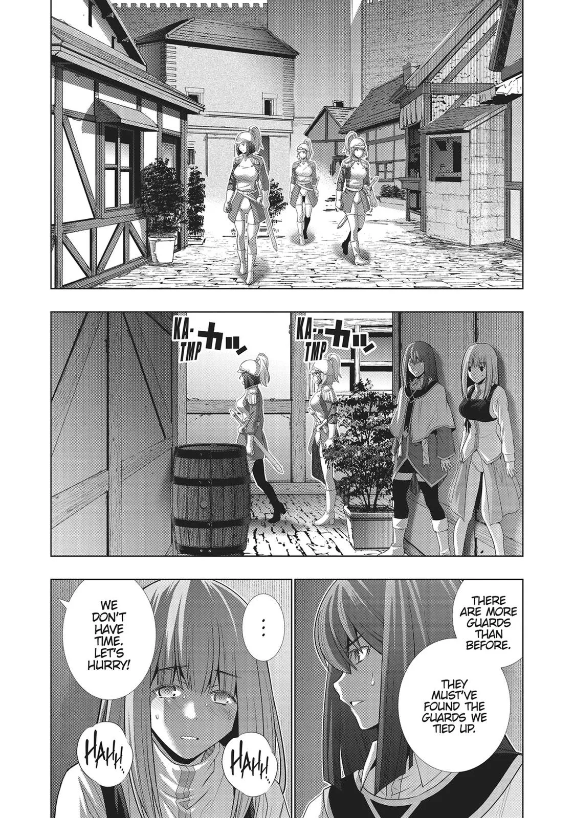 Read Parallel Paradise Manga Online