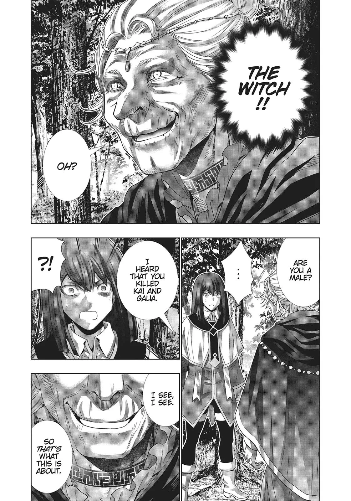 Read Parallel Paradise Manga Online
