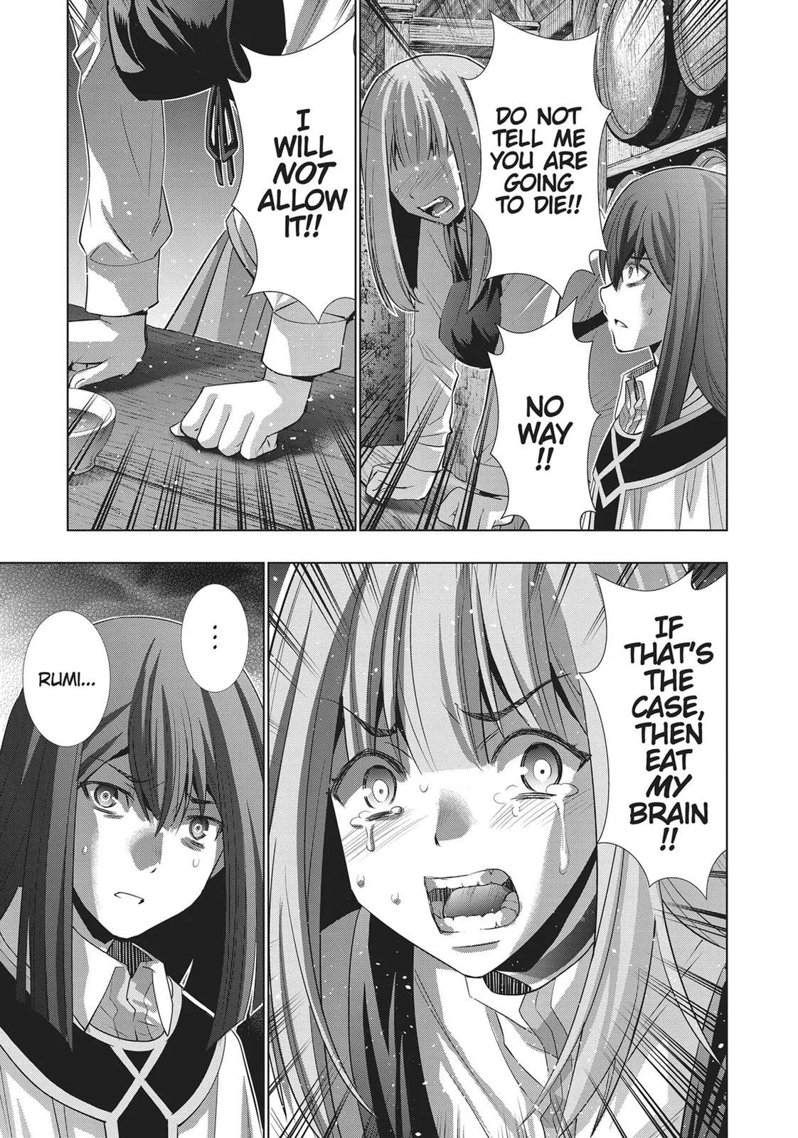 Read Parallel Paradise Manga Online