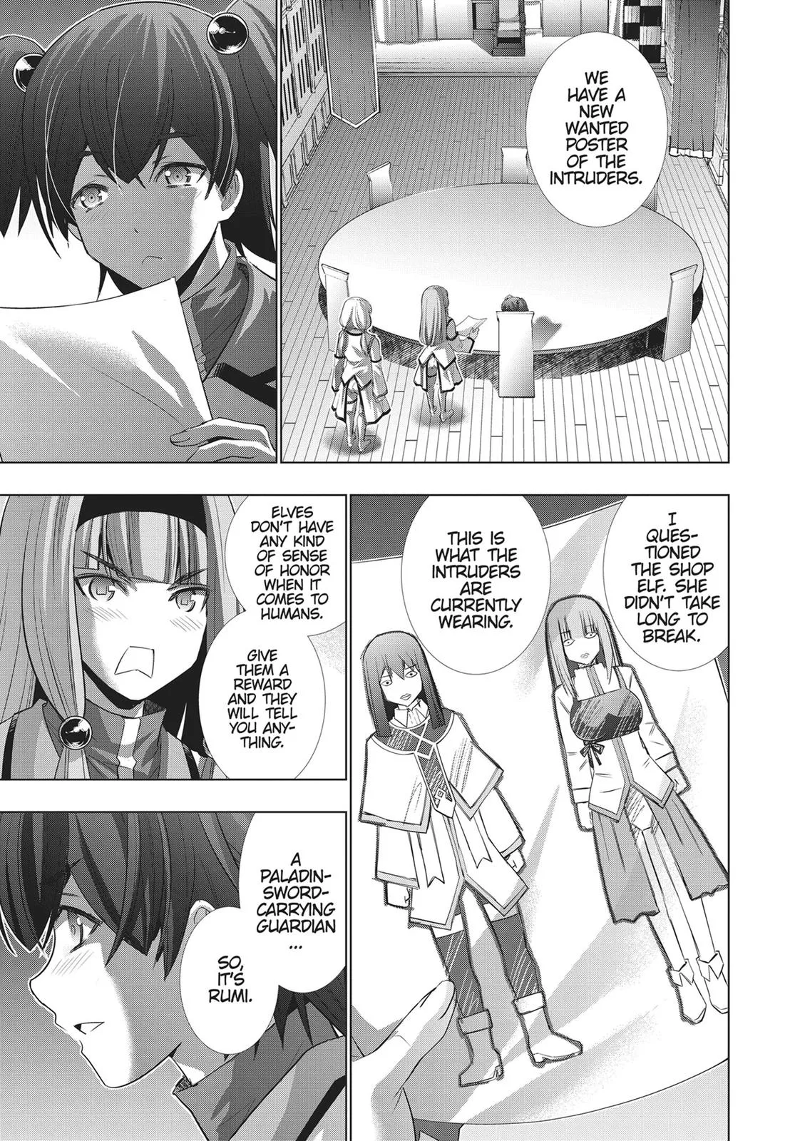 Read Parallel Paradise Manga Online