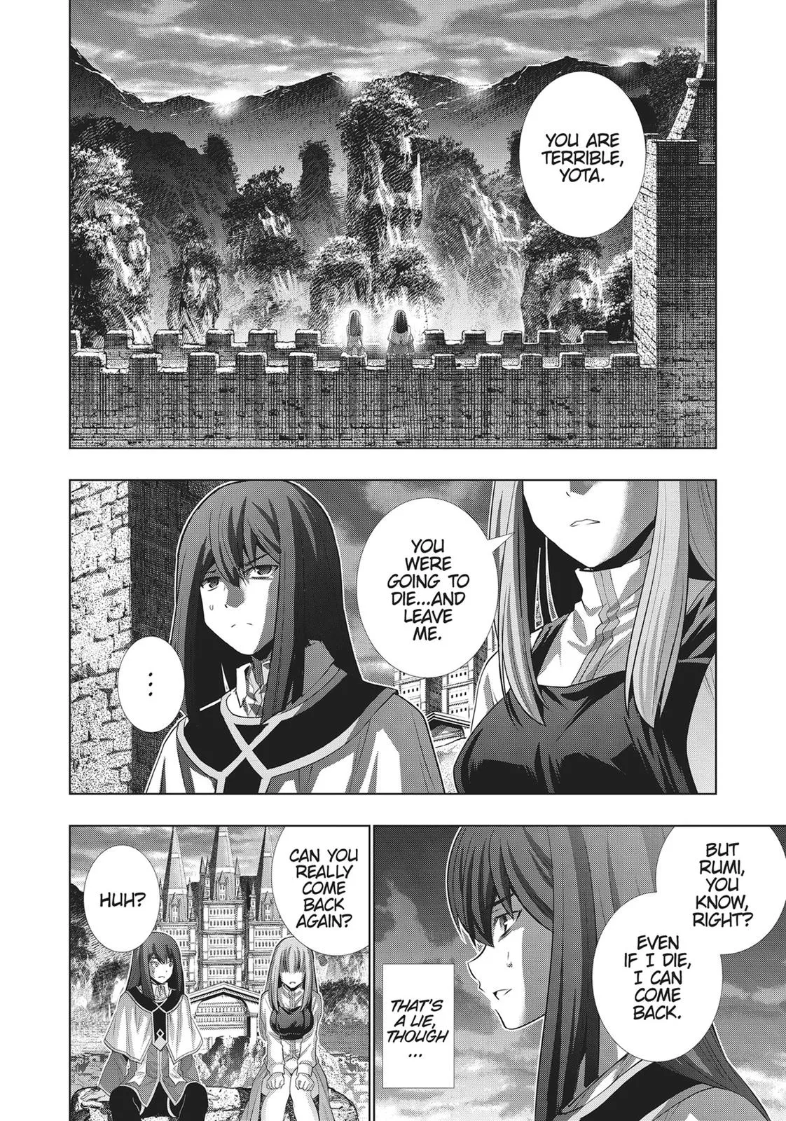 Read Parallel Paradise Manga Online