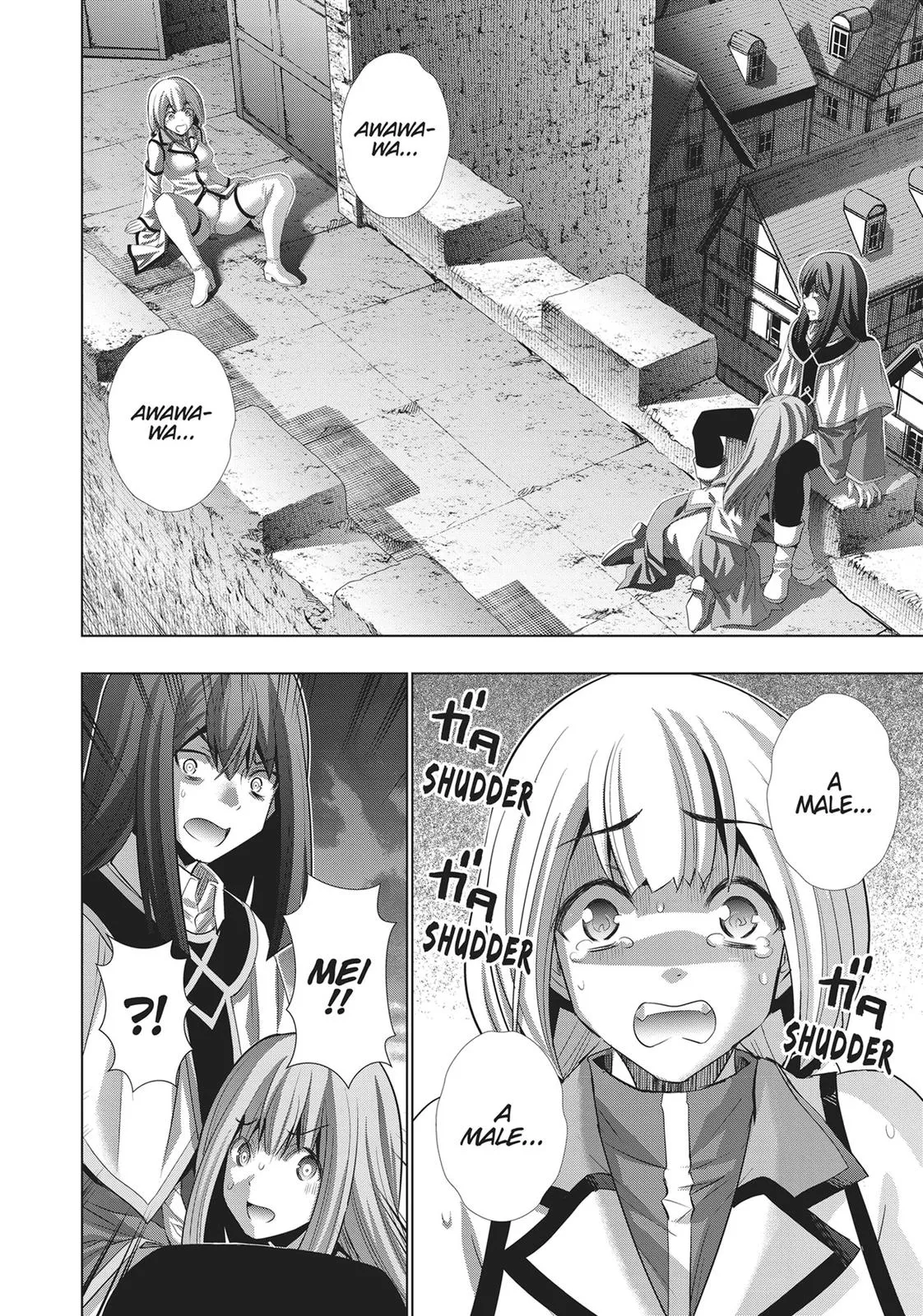 Read Parallel Paradise Manga Online