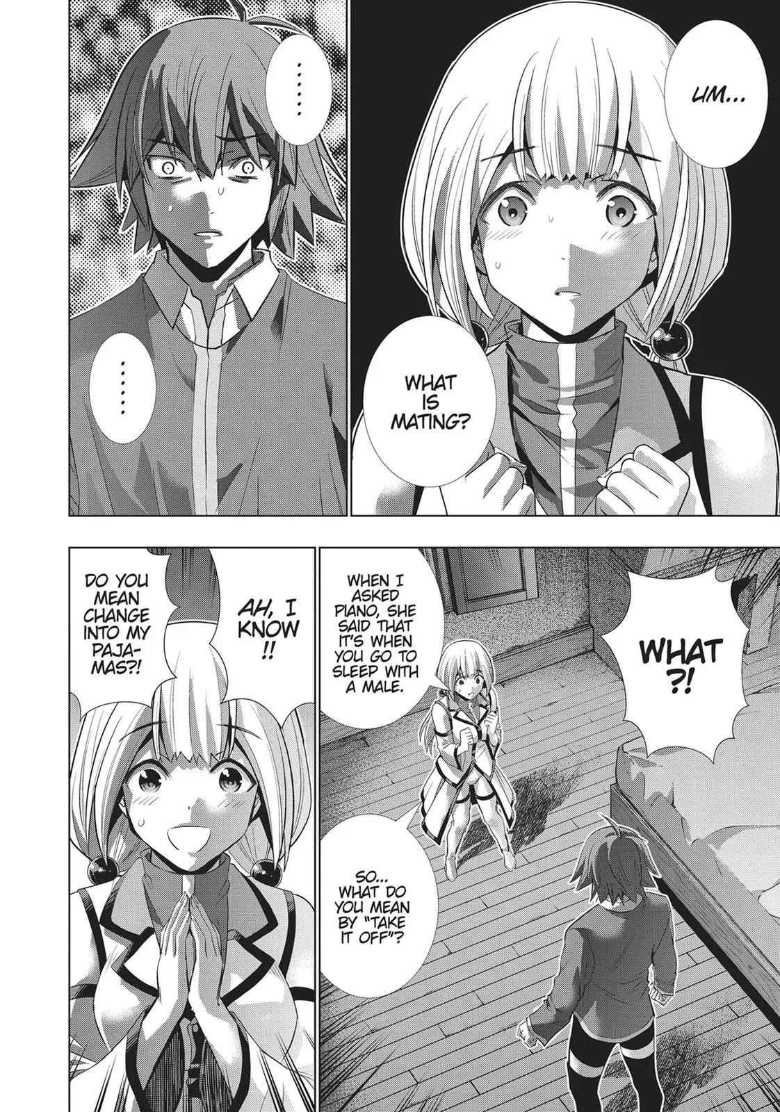 Read Parallel Paradise Manga Online