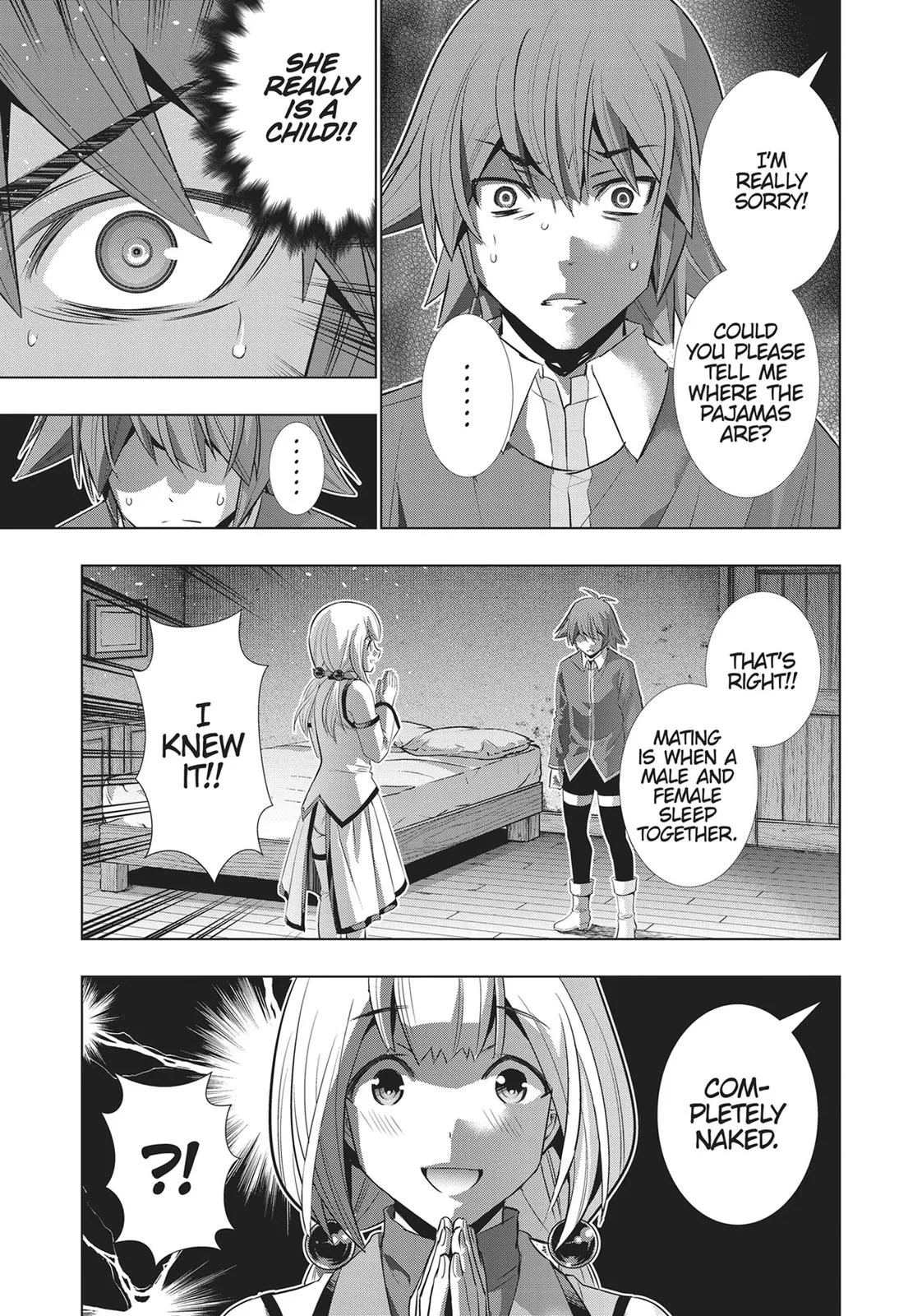 Read Parallel Paradise Manga Online