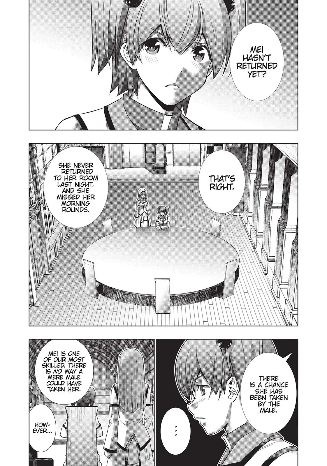 Read Parallel Paradise Manga Online