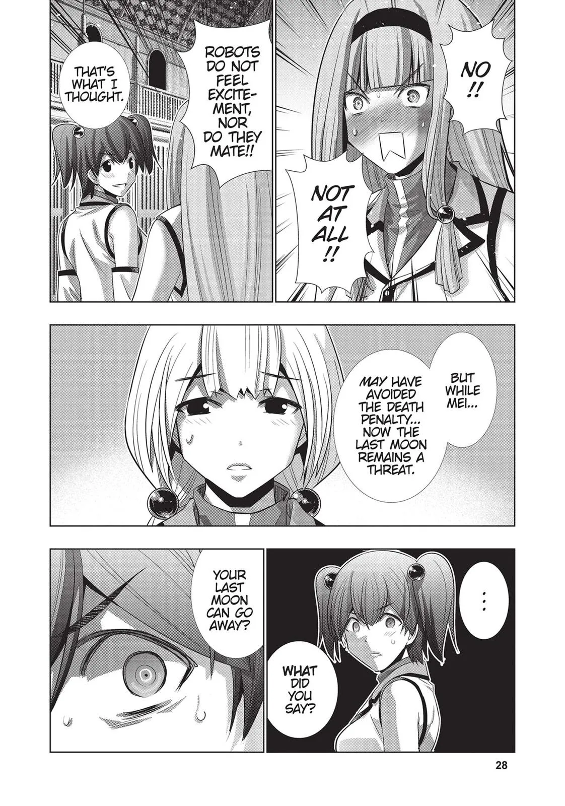 Read Parallel Paradise Manga Online