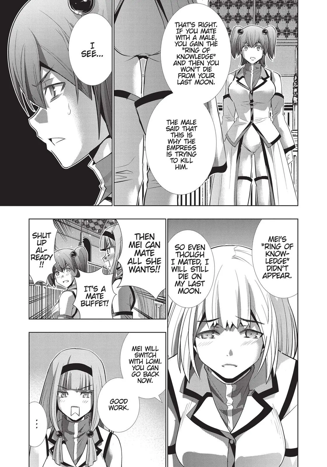 Read Parallel Paradise Manga Online
