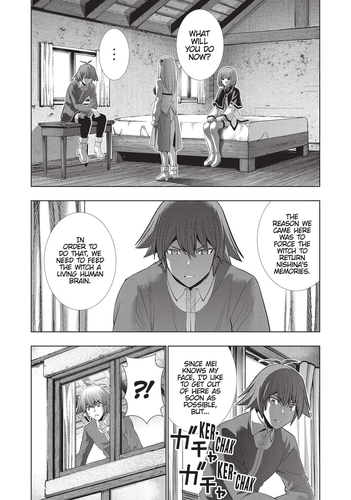 Read Parallel Paradise Manga Online