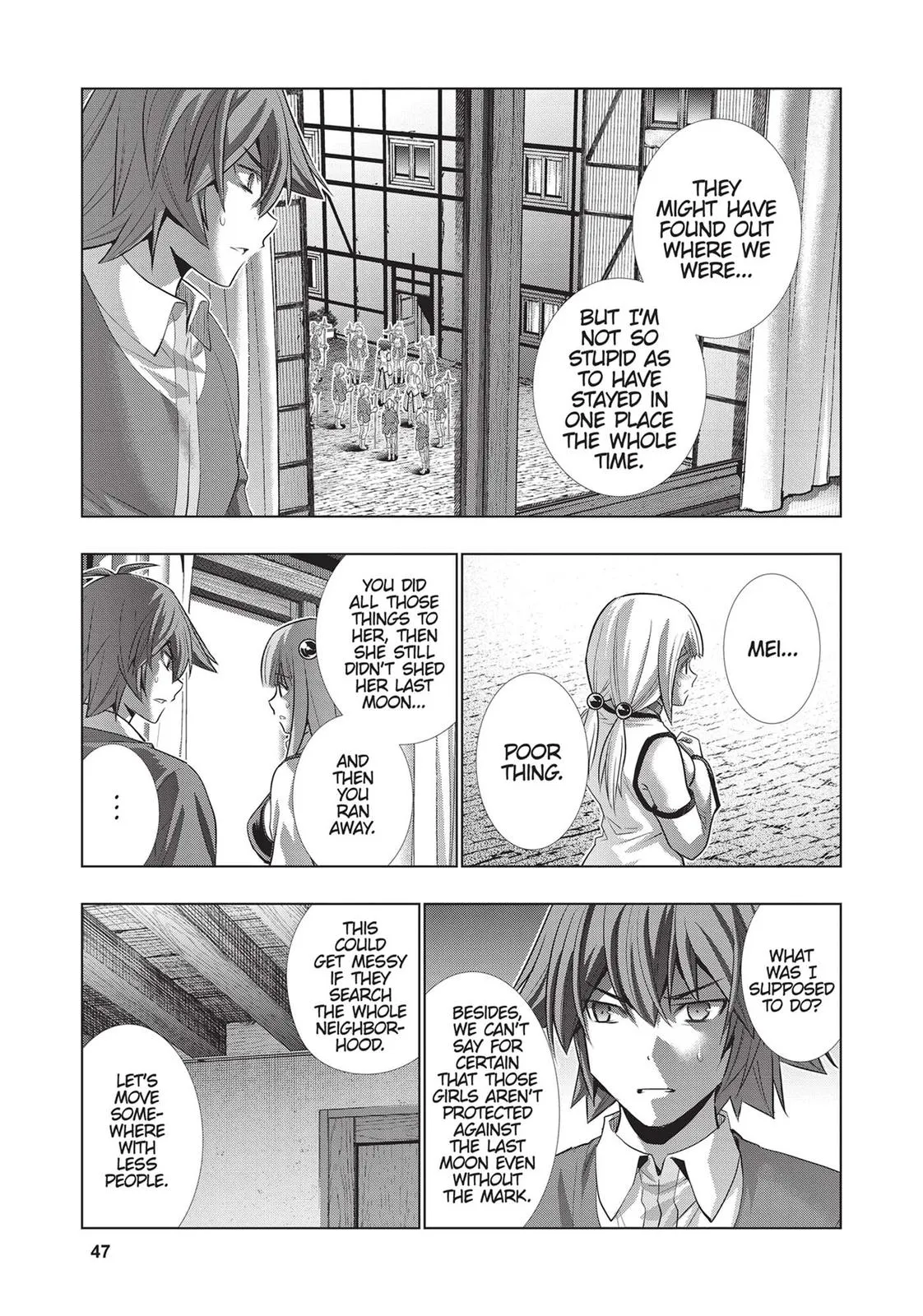 Read Parallel Paradise Manga Online