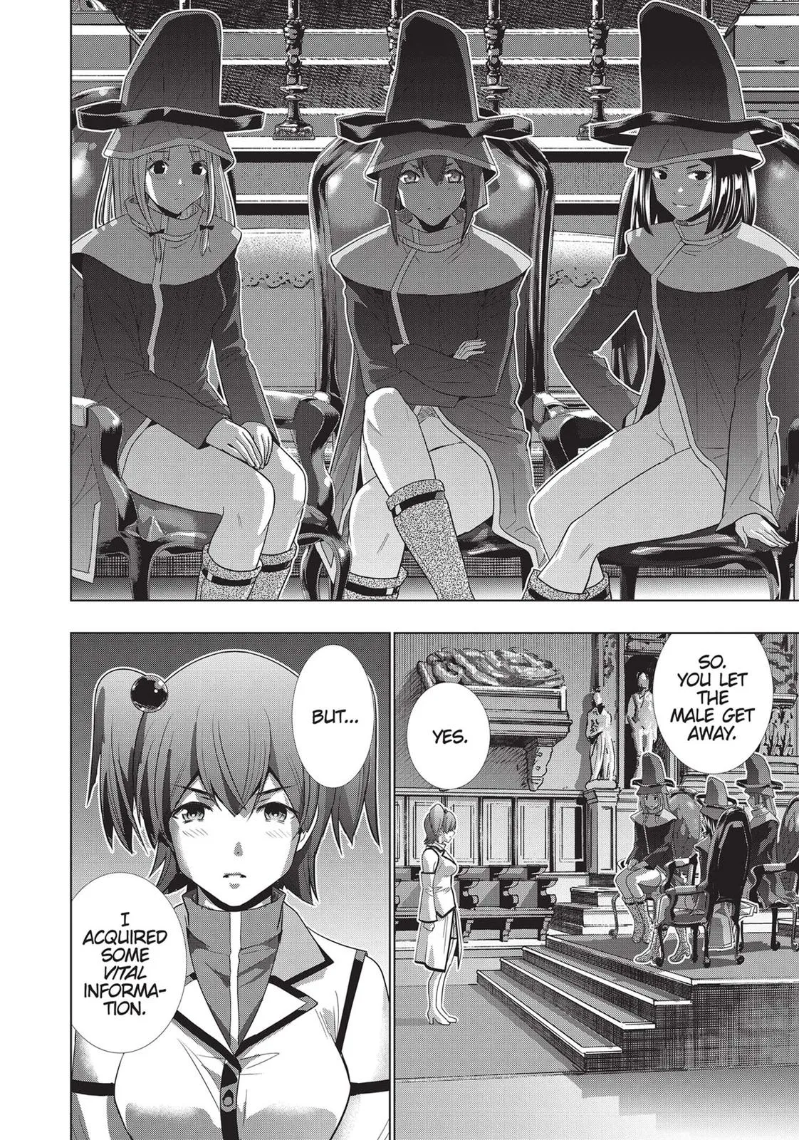 Read Parallel Paradise Manga Online
