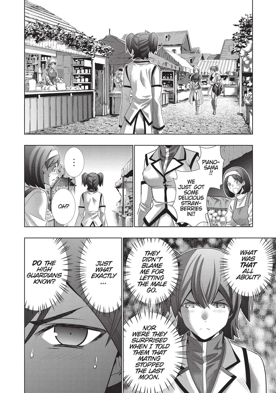 Read Parallel Paradise Manga Online
