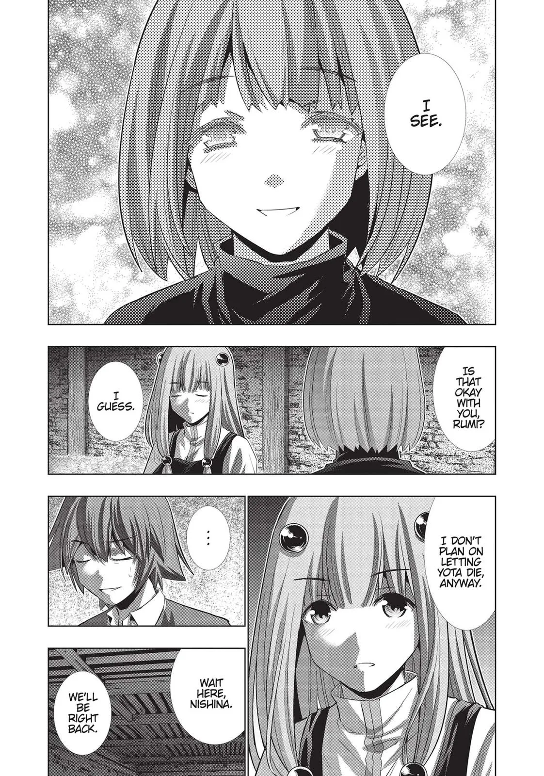 Read Parallel Paradise Manga Online