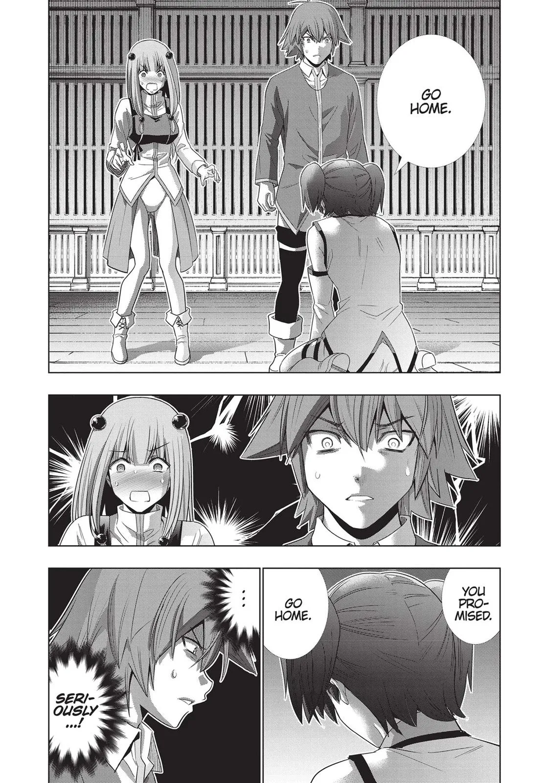 Read Parallel Paradise Manga Online