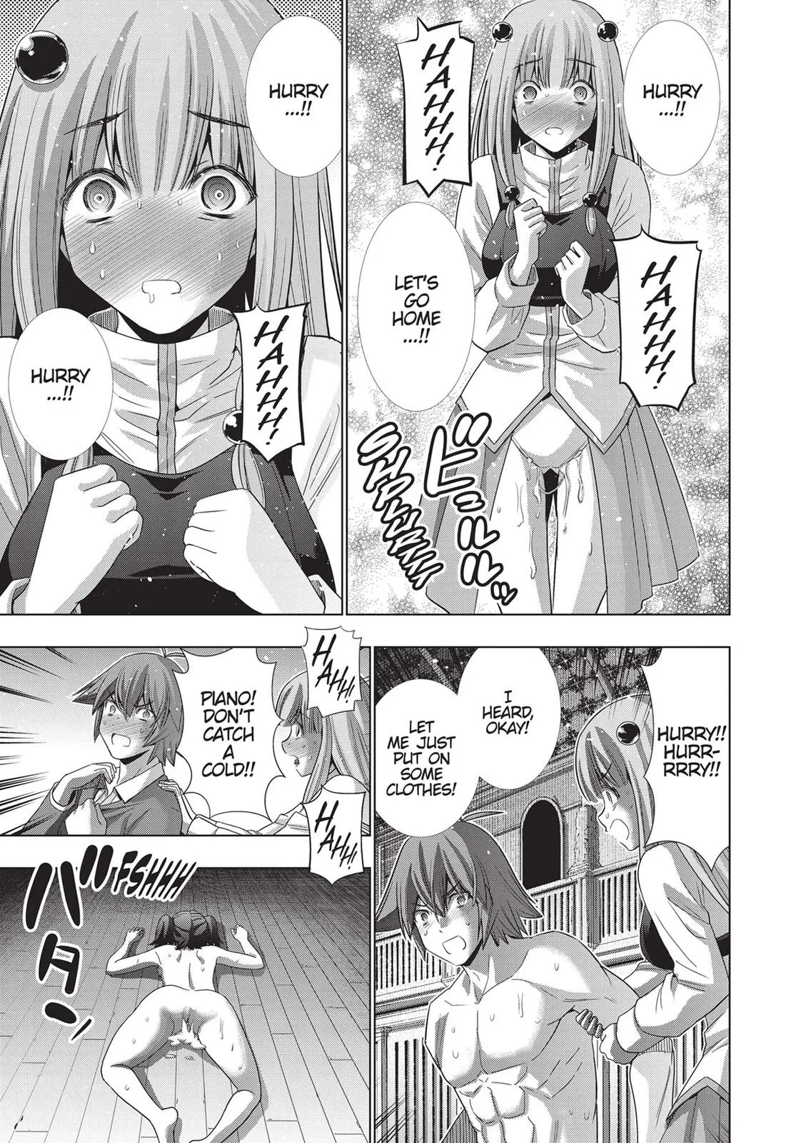 Read Parallel Paradise Manga Online