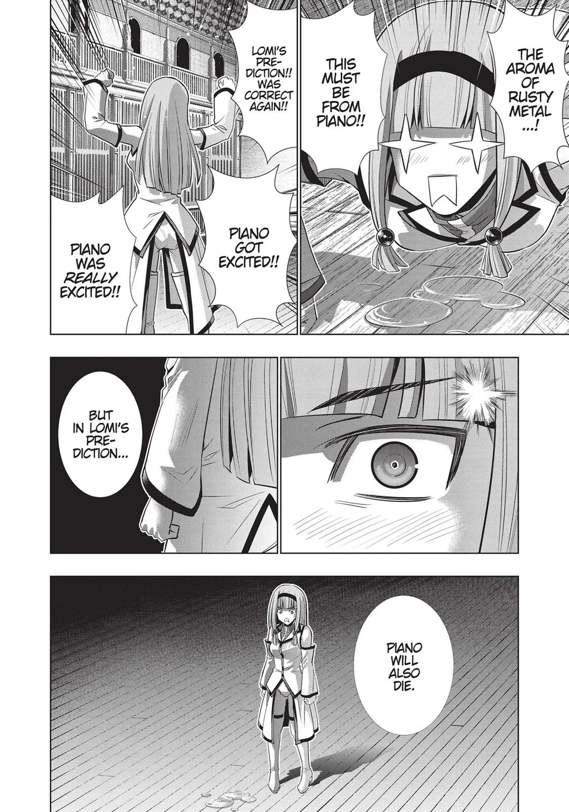 Read Parallel Paradise Manga Online