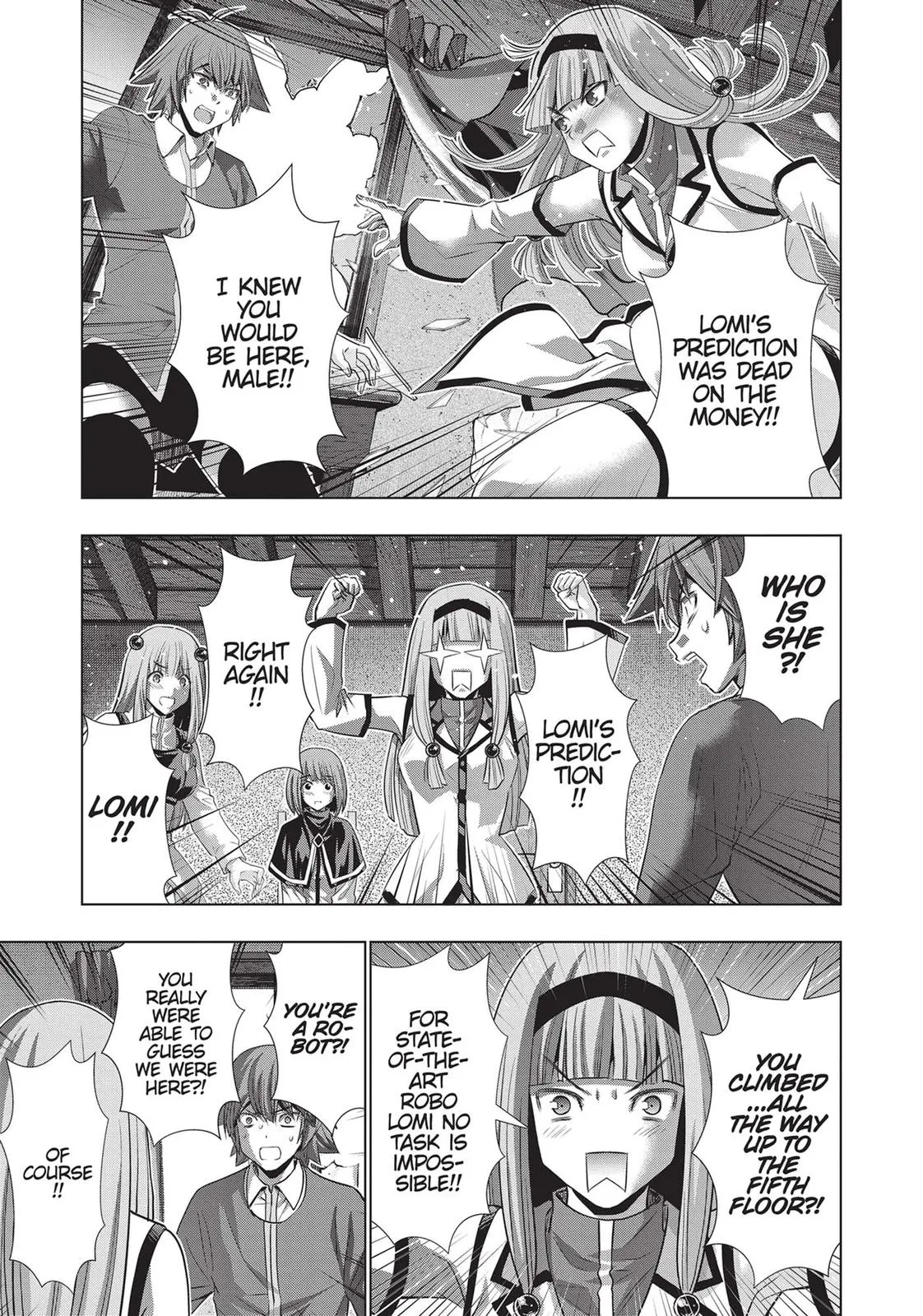 Read Parallel Paradise Manga Online