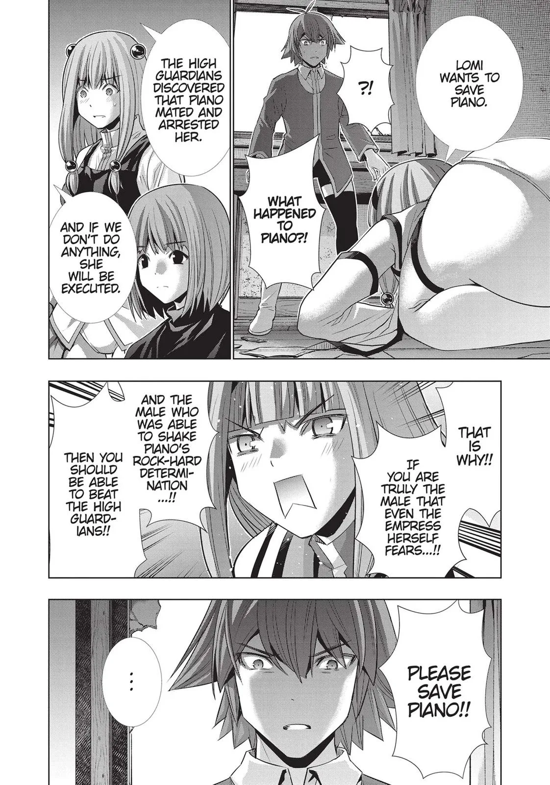 Read Parallel Paradise Manga Online