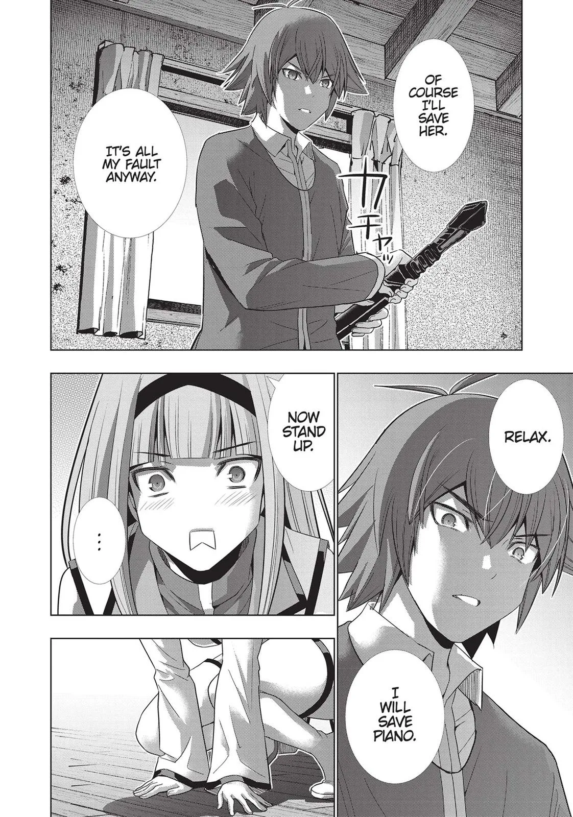 Read Parallel Paradise Manga Online