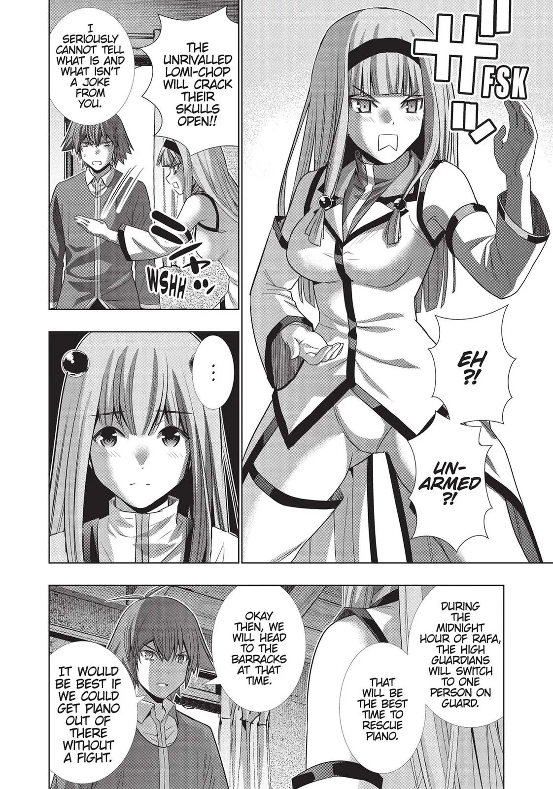 Read Parallel Paradise Manga Online