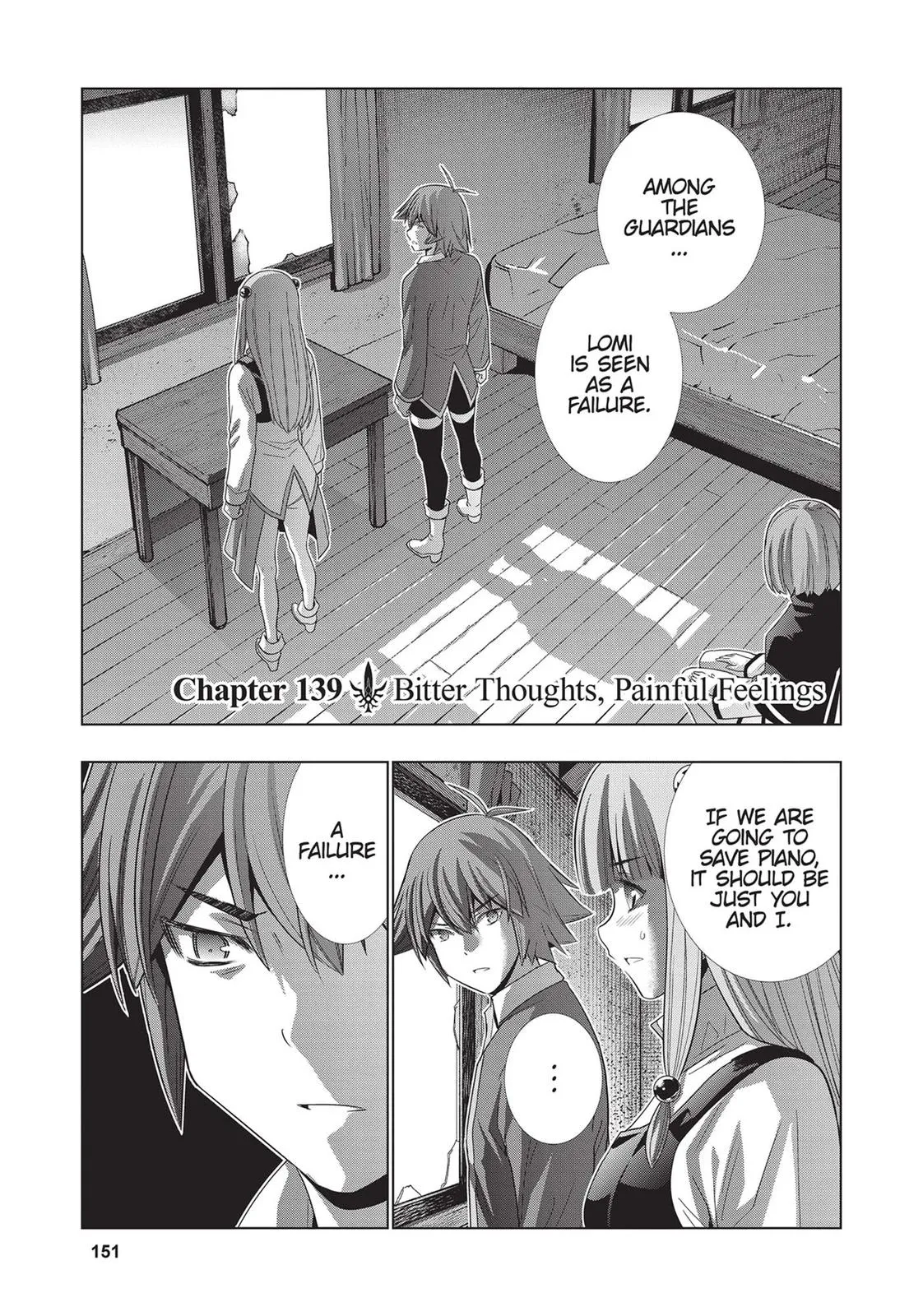 Read Parallel Paradise Manga Online