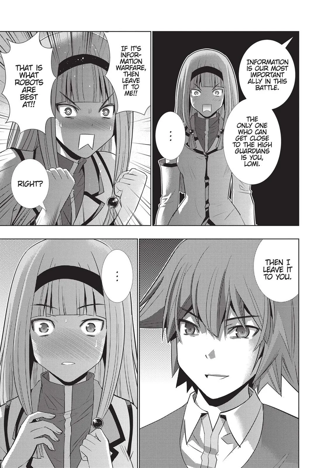 Read Parallel Paradise Manga Online